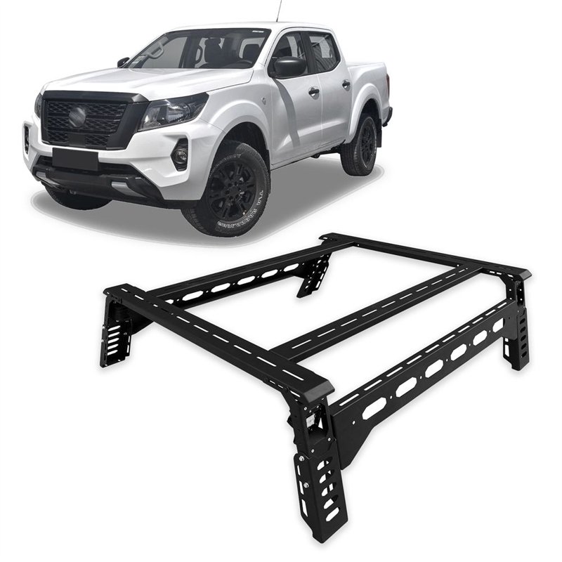 Truck bed tent structure for Nissan Navara III (D23 | D231) 2016- Steel