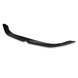Bonnet guard for Volkswagen VW Caddy V (SB | SK) 2020- Black ABS Shiny