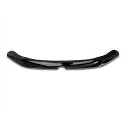 Bonnet guard for Volkswagen VW Caddy V (SB | SK) 2020- Black ABS Shiny