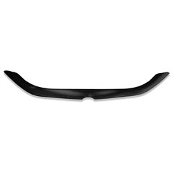 Bonnet guard for Volkswagen VW Caddy V (SB | SK) 2020- Black ABS Shiny