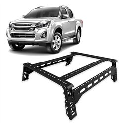 Truck bed tent structure for Isuzu D-max II (RT50/RT85) 2012-2020 | Steel