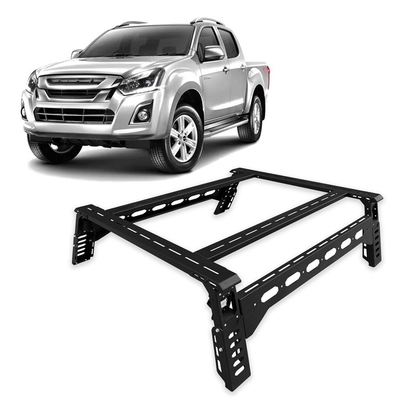 Truck bed tent structure for Isuzu D-max II (RT50/RT85) 2012-2020 | Steel