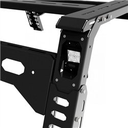 Truck bed tent structure for Isuzu D-max II (RT50/RT85) 2012-2020 | Steel