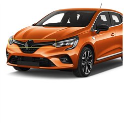 Listwy atrapy przedniej Renault Clio Hatchback V 2019-2025 stal