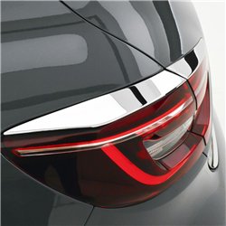Listwy atrapy przedniej Renault Clio Hatchback V 2019-2025 stal