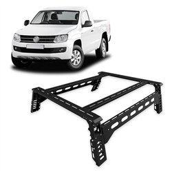 Truck bed tent structure for Volkswagen VW Amarok I (2H) 2010-2020 | Steel