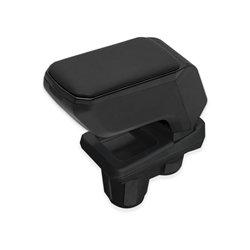 Armrest for Dacia Duster II (HM | SR) 2018-2024 Black Plastic Matte