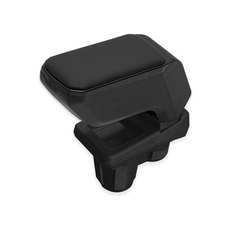 Armrest for Dacia Duster II (HM | SR) 2018-2024 Black Plastic Matte