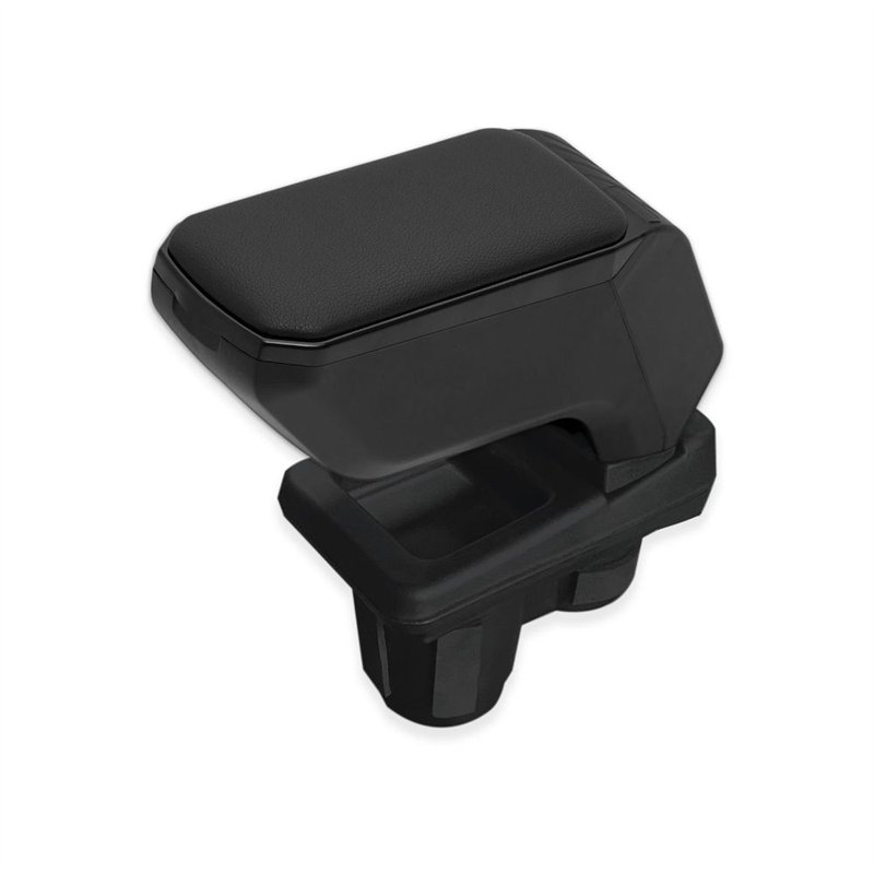 Armrest for Dacia Duster II (HM | SR) 2018-2024 Black Plastic Matte