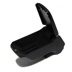 Armrest for Dacia Duster II (HM | SR) 2018-2024 Black Plastic Matte