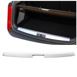 Inner boot trim for Peugeot 2008 II (P24 | U) 2020- Chrome steel Polished