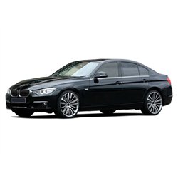 Window trims for BMW 3 Series Sedan (F30) 4D 2012-2018 | Chrome steel