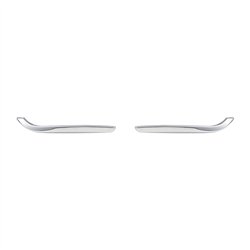 Frames for reflective reflectors Renault Clio Hatchback V 2019-2025 steel