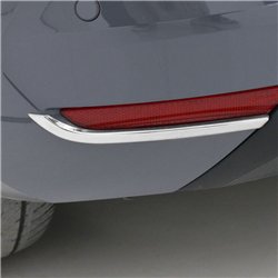 Frames for reflective reflectors Renault Clio Hatchback V 2019-2025 steel