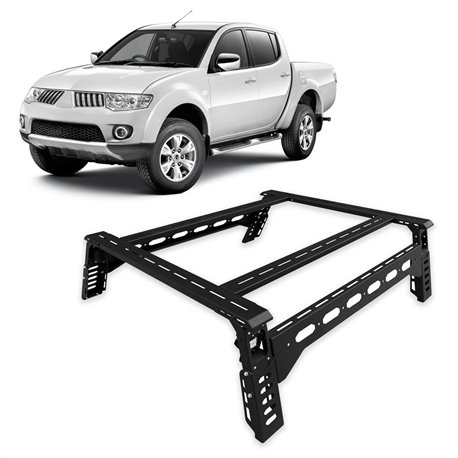 Truck bed tent structure for Mitsubishi L200 IV (KA0T | KA/KB) 2006-2015