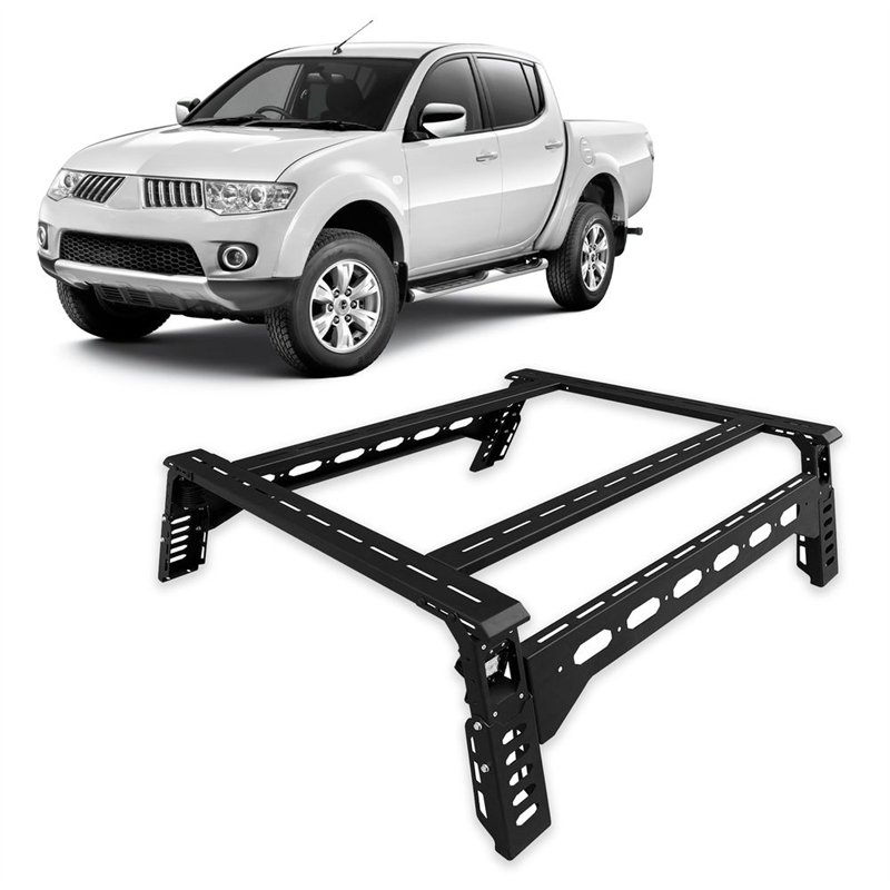 Truck bed tent structure for Mitsubishi L200 IV (KA0T | KA/KB) 2006-2015