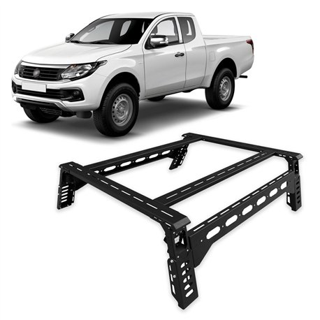 Zabudowa paki pod namiot do Fiat Fullback I 2016-2020