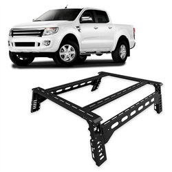 Truck bed tent structure for Ford Ranger III (T6 | 2AB P375) 2011-2023
