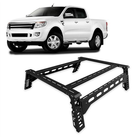 Truck bed tent structure for Ford Ranger III (T6 | 2AB P375) 2011-2023