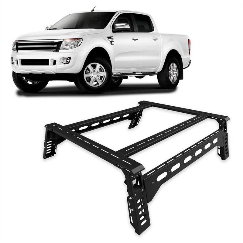 Truck bed tent structure for Ford Ranger III (T6 | 2AB P375) 2011-2023