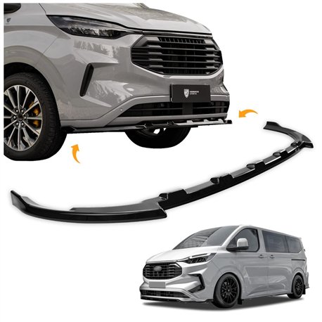 Hokej pod zderzak do Ford Tourneo Custom II (V710) 2023- | ABS