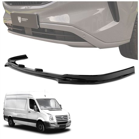 Front splitter for Volkswagen VW Crafter I (2E/2F) PRE-FL 2006-2011 | ABS