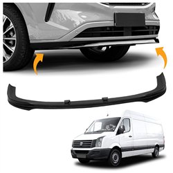 Hokej pod zderzak do Volkswagen VW Crafter I FL 2011-2016 | ABS