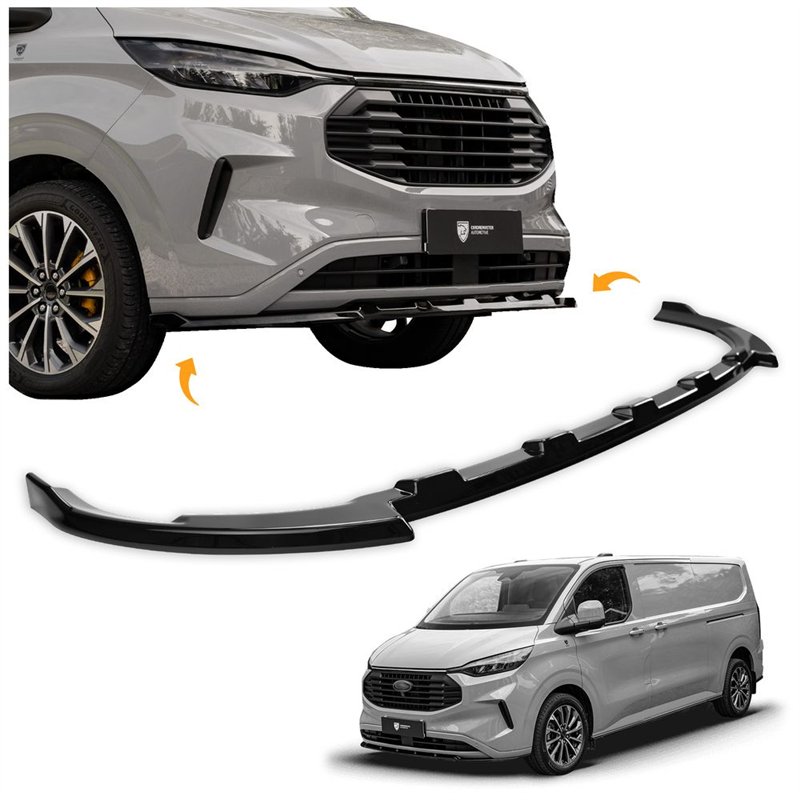 Hokej pod zderzak do Ford Transit Custom II (V710) 2023- | ABS
