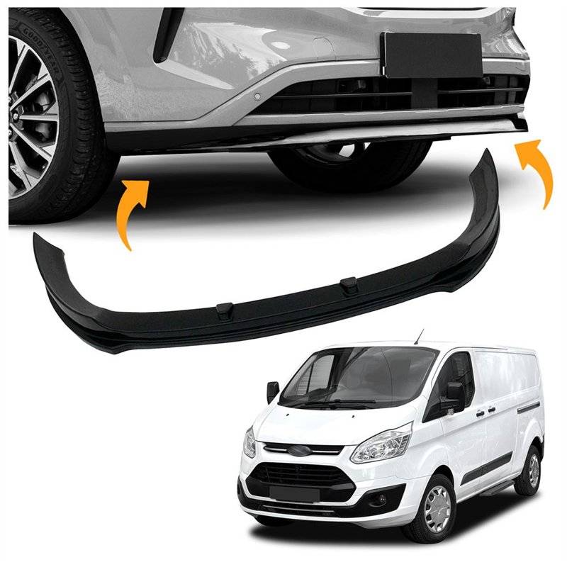 Hokej pod zderzak Ford Transit Custom I V362 FY/FZ/F3 PRE-FL 2012-2018 ABS