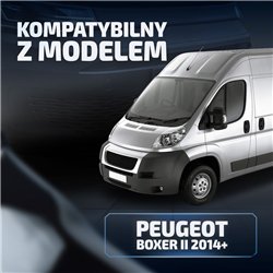 Hokej pod zderzak do Peugeot Boxer II (Y/H) FL 2014- | ABS