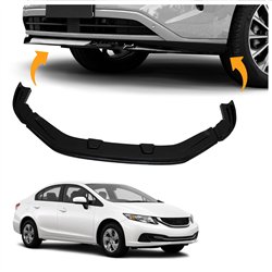 Hokej pod zderzak do Honda Civic Sedan IX 4D 2014-2017 | ABS