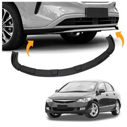 Hokej pod zderzak do Honda Civic Sedan VIII 4D 2006-2010 | ABS