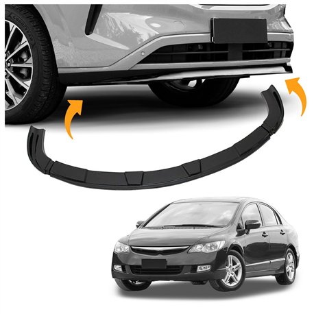 Hokej pod zderzak do Honda Civic Sedan VIII 4D 2006-2010 | ABS