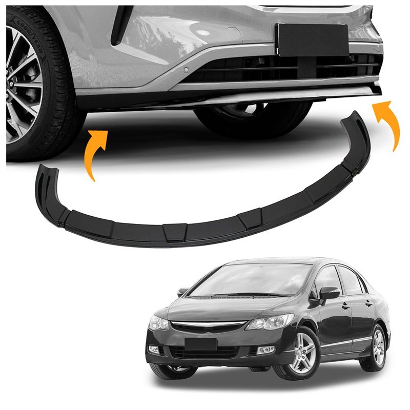 Hokej pod zderzak do Honda Civic Sedan VIII 4D 2006-2010 | ABS