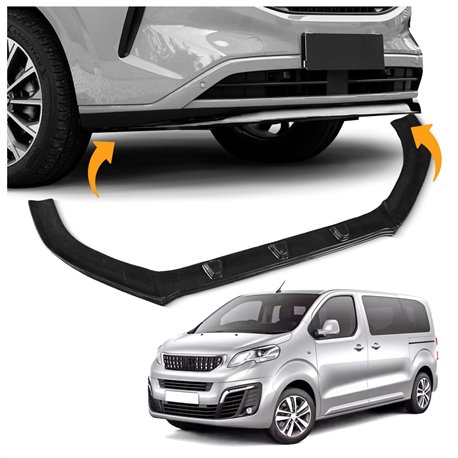 Hokej pod zderzak do Peugeot Traveller I PRE-FL 2016-2024 | ABS