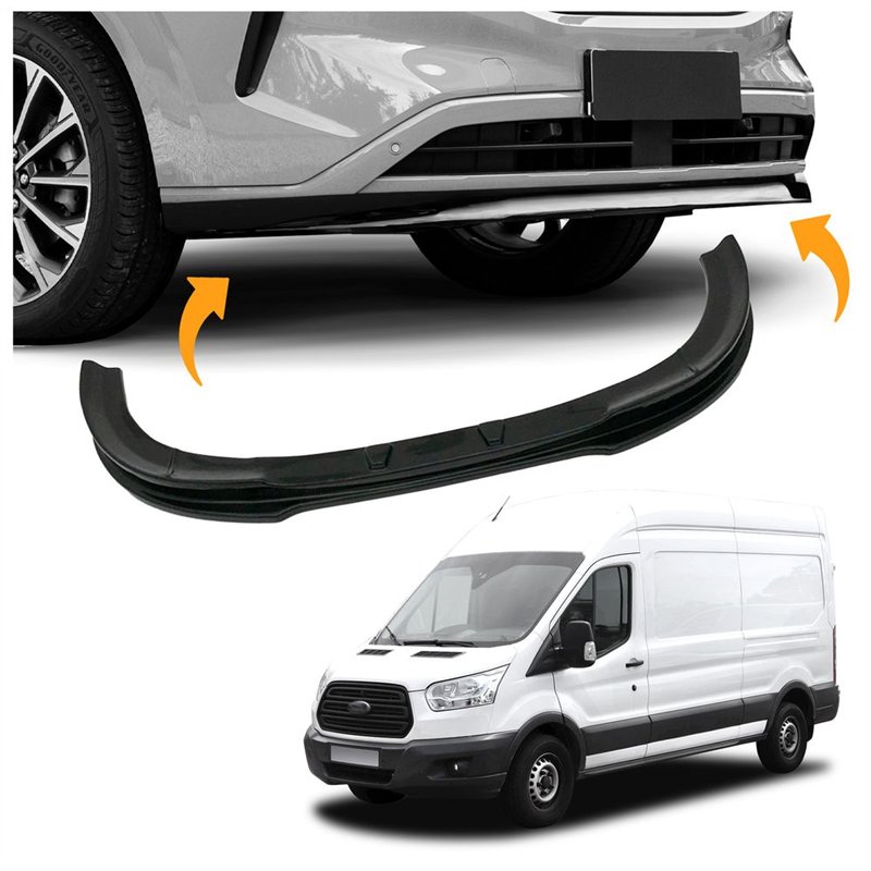 Hokej pod zderzak Ford Transit VII (V363) PRE-FL 2014-2019 | ABS
