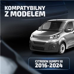 Hokej pod zderzak do Citroen Jumpy III (V) PRE-FL 2016-2024 | ABS