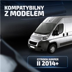 Hokej pod zderzak do Citroen Jumper II (250) FL 2014- | ABS