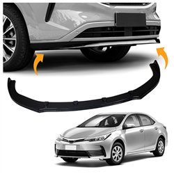 Hokej pod zderzak do Toyota Corolla Sedan XI 4D 2014-2018 | ABS