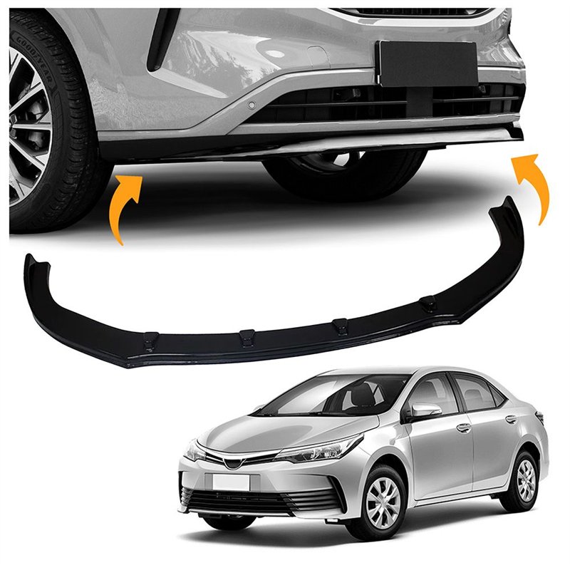 Hokej pod zderzak do Toyota Corolla Sedan XI 4D 2014-2018 | ABS
