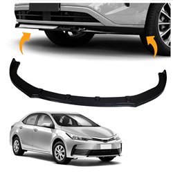 Hokej pod zderzak do Toyota Corolla Sedan XI 4D 2014-2018 | ABS