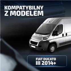 Hokej pod zderzak do Fiat Ducato III (250/290) FL 2014- | ABS