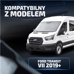 Hokej pod zderzak do Ford Transit VII (V363) FL 2019- | ABS