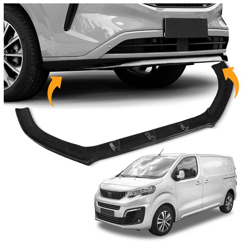 Hokej pod zderzak do Peugeot Expert III PRE-FL 2016-2024 | ABS