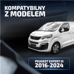 Hokej pod zderzak do Peugeot Expert III PRE-FL 2016-2024 | ABS