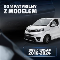 Hokej pod zderzak do Toyota Proace II PRE-FL 2016-2024 | ABS