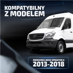 Hokej pod zderzak Mercedes Sprinter (W906 | NCV3) FL 2013-2018 ABS