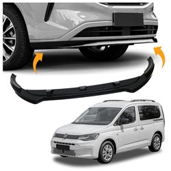 Hokej pod zderzak do Volkswagen VW Caddy V (SB | SK) 2020- ABS