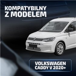Hokej pod zderzak do Volkswagen VW Caddy V (SB | SK) 2020- ABS