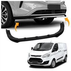 Hokej pod zderzak Ford Transit Custom I (V362 | FY/FZ/F3) FL 2018-2023 ABS